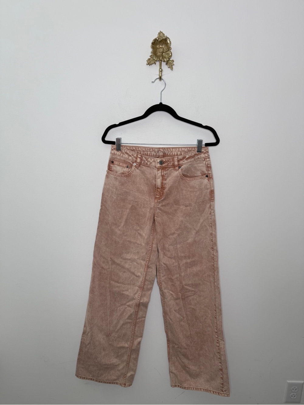 Michael Kors Relaxed Wide Leg Jean 2